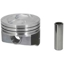 Sealed Power H815DCP30: Hypereutectic Flat Top Pistons 1996-2002 Small Block Chevy 350