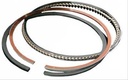 Wiseco 4072GFX: 4072GFX Gas Nitrided Piston Rings for 4.070 in. Bore, 0.047 in., 0.047 in., 3.0mm Thickness [Single Piston Set]