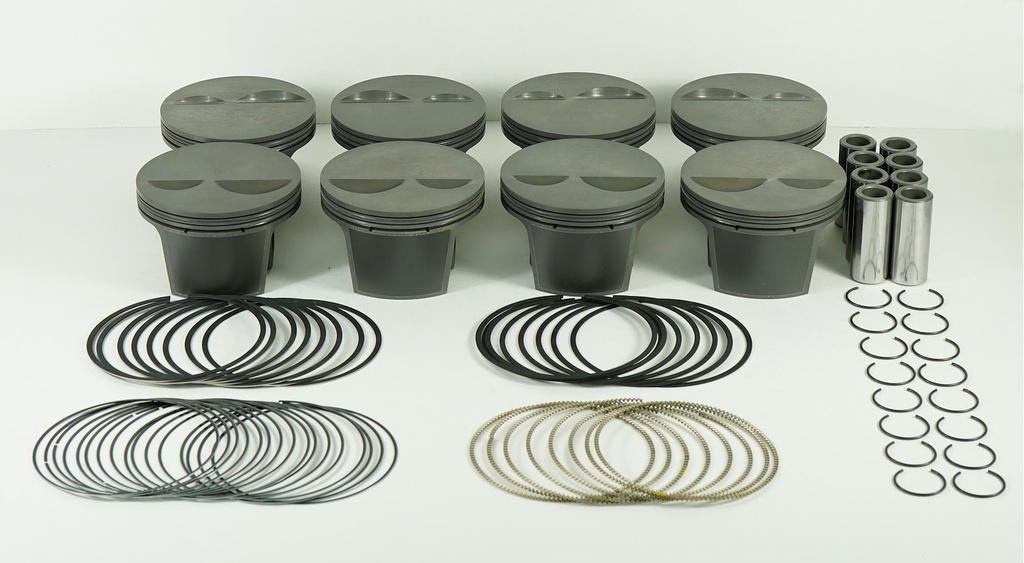 Mahle Motorsports Pistons 930206630: PISTON SET SB-CHEVY