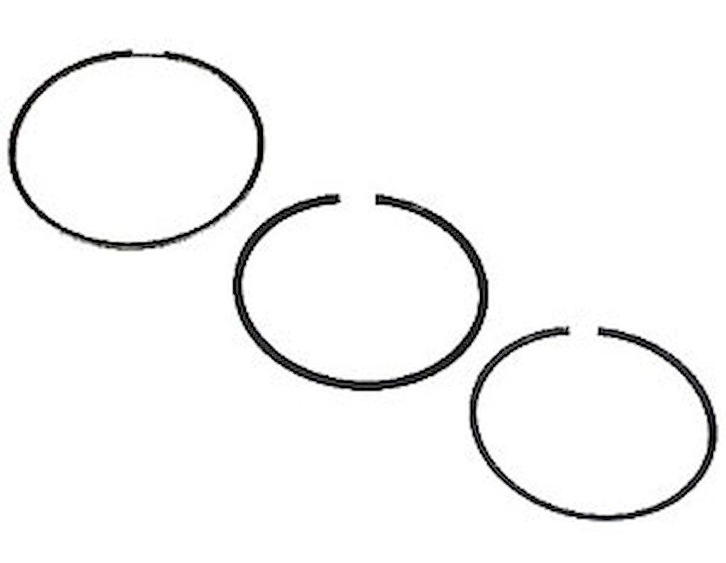 Mahle Motorsports Pistons 4285MS-15: Standard Tension Piston Ring Set Bore: 4.280"/File Fit: 4.285"