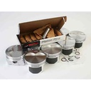 Wiseco PTS504A6: Pro Tru Street Pistons for Chevy Small Block [Flat Top, 4.060 in. Bore, 1.425 in. Height, -5.000 CC Volume]