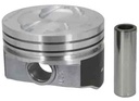 Sealed Power H423DCP40: Hypereutectic Dish Pistons Small Block Chevy 350