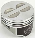Sealed Power L2256F40: 350ci Stock-Type Pistons, .040" Overbore Piston Dia.: 4.040"