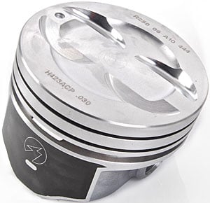 Sealed Power H423DCP30: DDP Hypereutectic Pistons Small Block Chevy