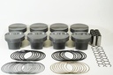 Mahle Motorsports Pistons 930245225: PISTON (SET)