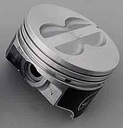 Sealed Power H616CP30: Hypereutectic Pistons 400 with 5.700 Rod