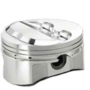 Wiseco K0033B6: SB-Chevy 400 Hollow Dome 13.5cc