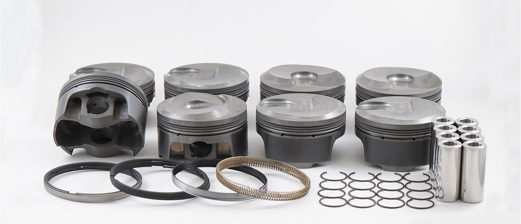 Mahle Motorsports Pistons 930229800: PISTON (SET)