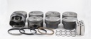 Mahle Motorsports Pistons 930229800: PISTON (SET)