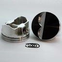 DSS Racing 2-3500-4060C: 2-3500-4060C FX-Series Flat Top Piston Set for 1962-2001 Small Block Ford 351W, 4.060 in. Bore, -4cc Volume [Stroker]
