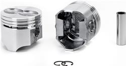Silv-O-Lite Hypereutectic Pistons