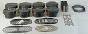 Mahle Motorsports Pistons 930219708: PISTON (SET)