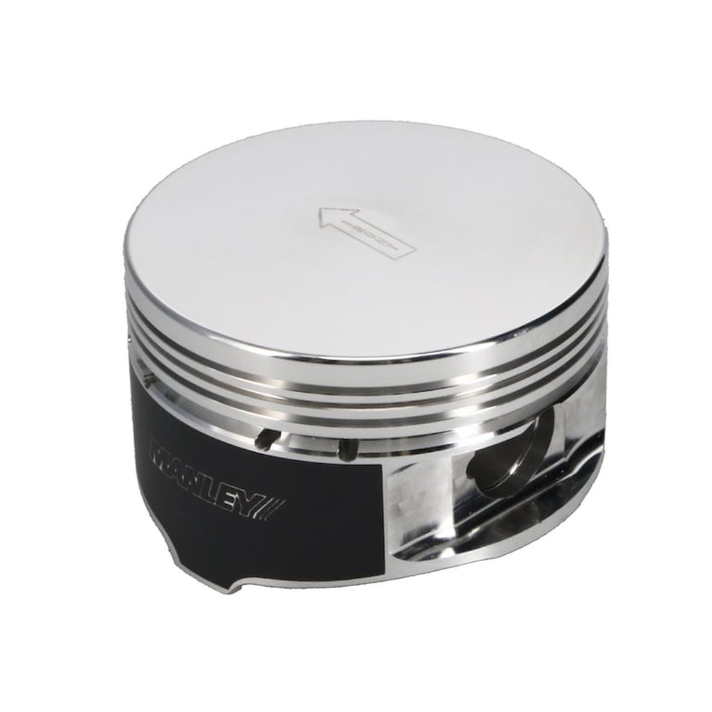 Manley 594020C-8: Ford 4.6L/5.4L 2/4V & 5.4L 3V Flat Top Pistons 3.572" Bore (+.020" )