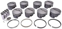 Mahle Motorsports Pistons 930200130: Small Block Chevy PowerPak Piston & Ring Kit