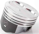 Sealed Power WH345DCP30: DDP Piston 350 SB-Chevy Flat Top Piston 4 Valve Reliefs