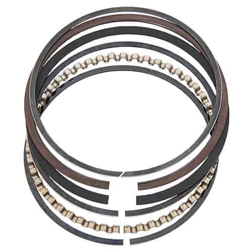 Total Seal T3690-45: Gapless TS1 Race Piston Ring Set Bore Size: 4.045"