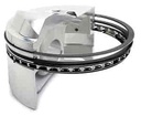 JE Pistons J10008-40305: Low Tension Piston Ring Set Bore: 4.030"