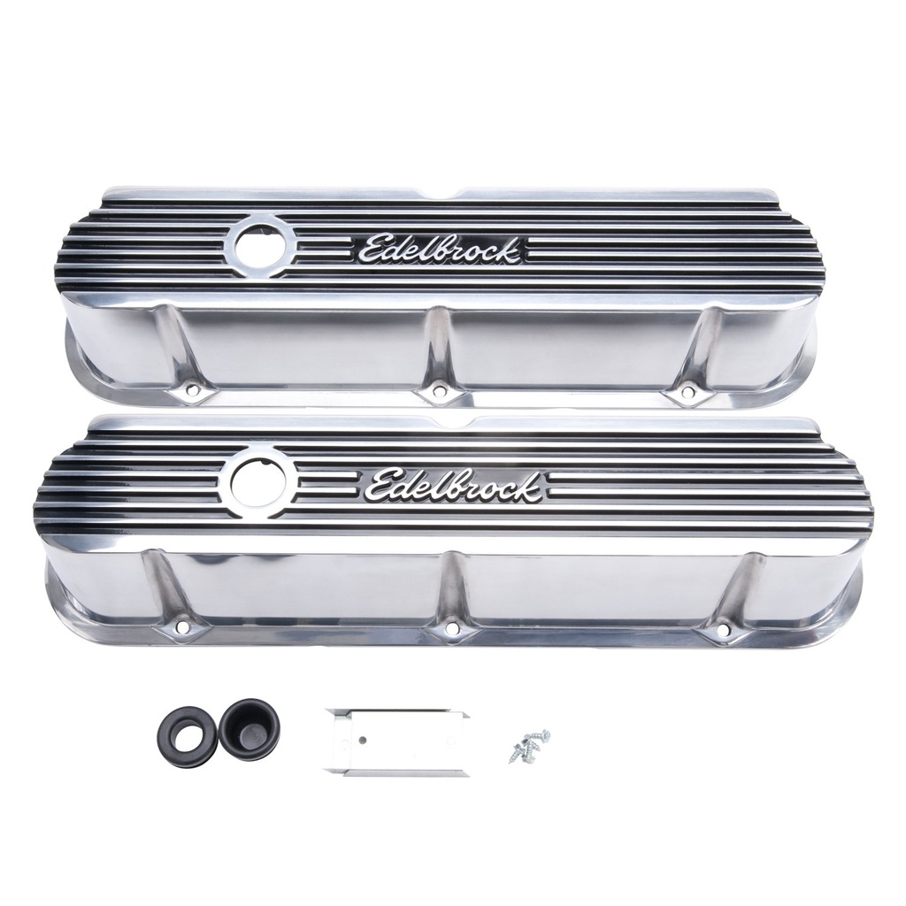 Edelbrock 4264: Elite II Valve Covers Ford 289-351W (Except BOSS)