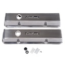 Edelbrock 4263: Elite II Valve Covers 1959-1986 Small Block Chevy 262-400