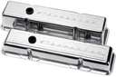 Billet Specialties 95123: Small Block Valve Covers - Short Chevrolet Logo