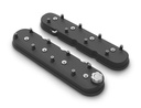 Holley 241-112: 241-112 Aluminum LS Valve Covers Black