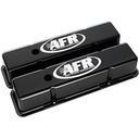 AFR - Airflow Research 6705: Cast Aluminum Tall Valve Covers for Small Block Chevy [Black]
