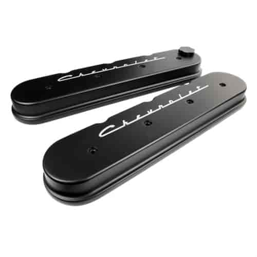Billet Specialties BLK95423: Valve Cover Set