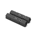 Holley 241-242: 241-242 Vintage Series Finned Valve Covers