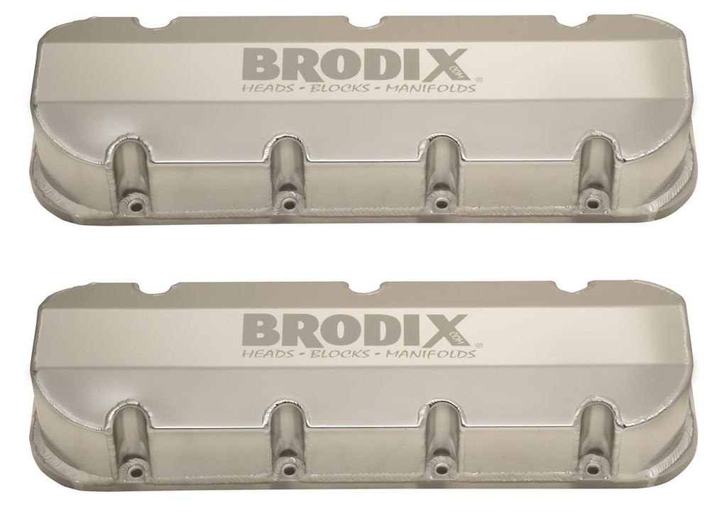 Brodix VC201: Big Block Chevy Aluminum Valve Covers