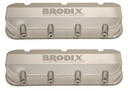 Brodix VC201: Big Block Chevy Aluminum Valve Covers