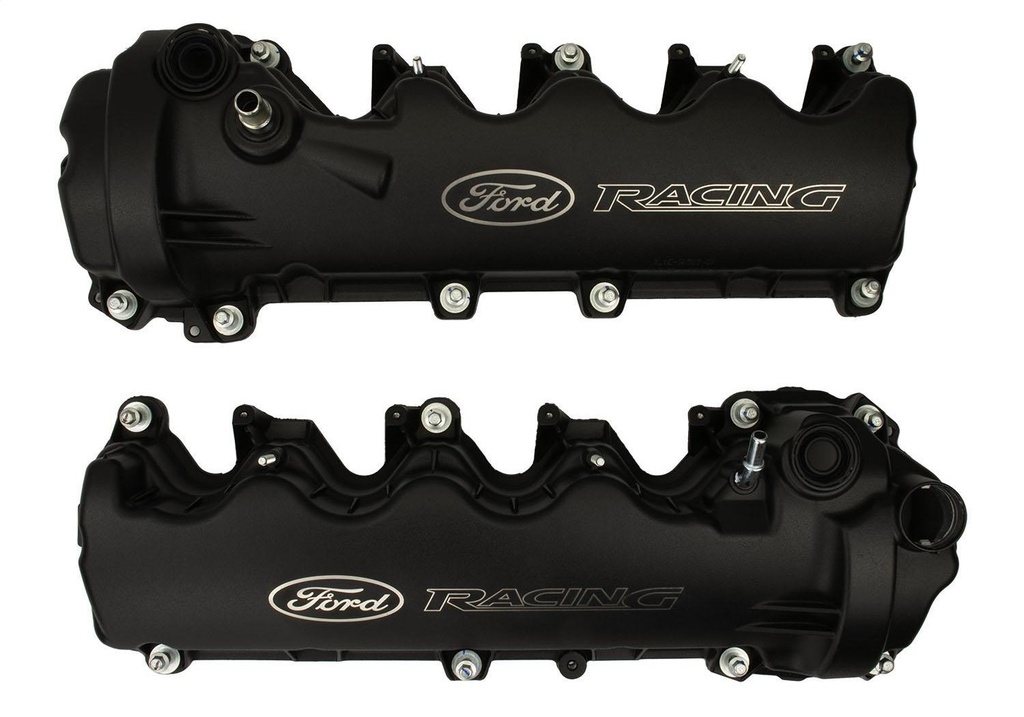 Ford Performance M6582FR3VBLK: Cam Covers 2005-10 4.6L/5.4L 3-Valve Engines