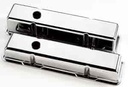 Billet Specialties 95129: Small Block Valve Covers - Short Plain