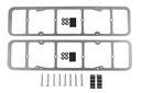 ICT Billet 551542: Valve Cover Adapter for Small Block Chevy