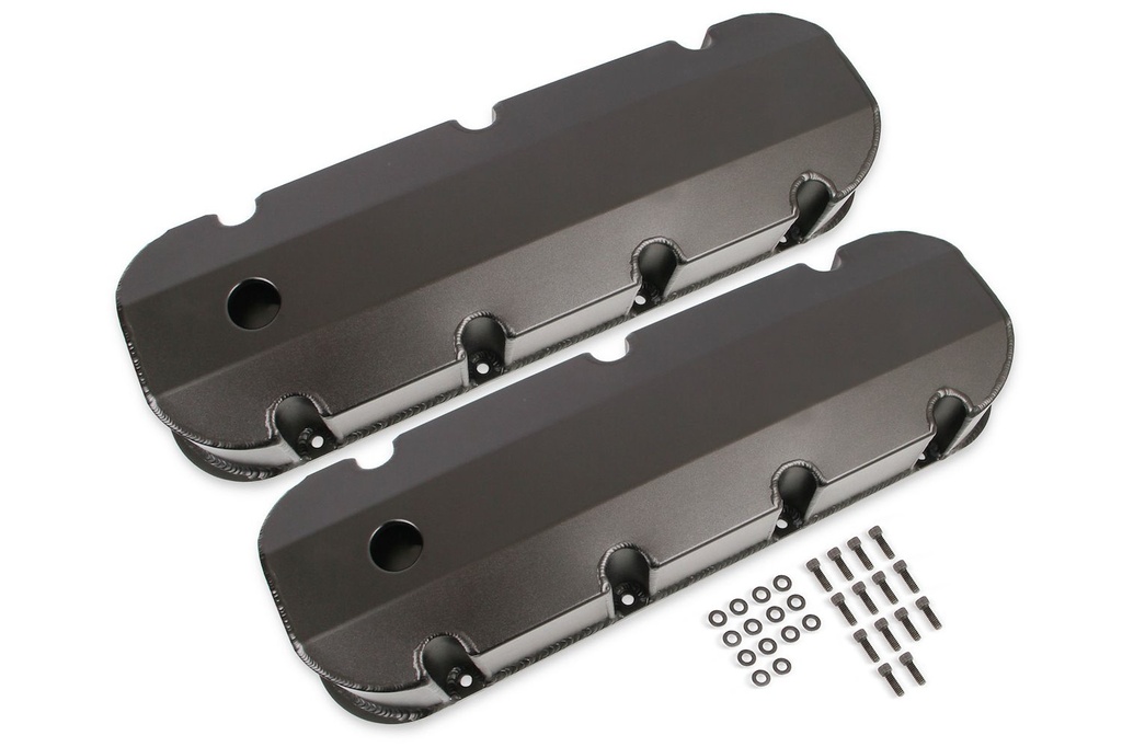 Mr Gasket 6832BG: Fabricated Aluminum Valve Covers 1965-2000 Big Block Chevy 396-454