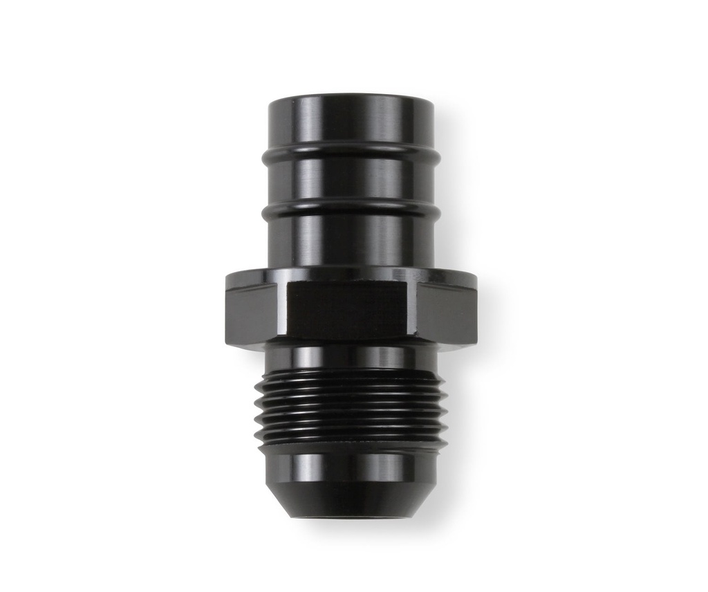 Earl's LS0039ERL: PCV Adapter Fitting [-10 AN Male] Black