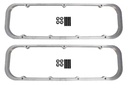 ICT Billet 551640-7: Valve Cover Spacers for Big Block Chevy
