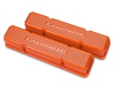 Holley 241-109: 241-109 Officially Licensed Chevrolet Vintage Series Finned Valve Covers