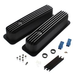 Summit Racing™ Finned Aluminum Valve Covers