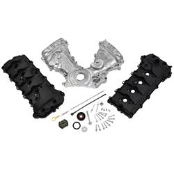 Ford Performance Parts 5.0L Coyote Timing Cover and Cam Cover Kits
