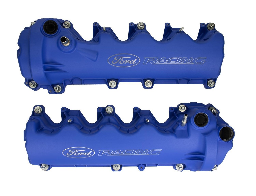 Ford Performance M6582FR3VBL: Cam Covers 2005-10 4.6L/5.4L 3-Valve Engines