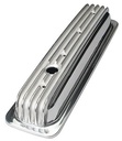 Trans Dapt 6607: Cast Aluminum Valve Covers 1987-99 Small Block Chevy (Centerbolt)