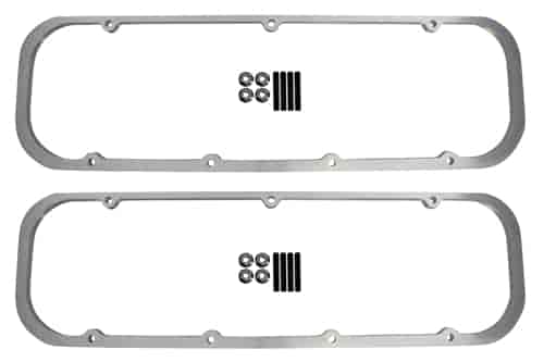 ICT Billet 551640-3: Valve Cover Spacers for Big Block Chevy