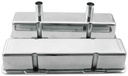 Allstar Performance ALL26139: SB-Chevy Cast Aluminum Valve Covers Standard (outer edge bolts)