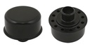 Mr Gasket 9810BP: Push-On Breather Fits Valve Cover Openings with 1.22" Diameter