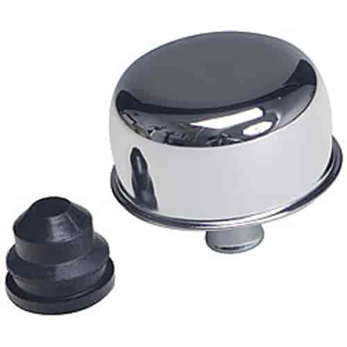 Trans Dapt 4871: Chrome Valve Cover Breather Push-In