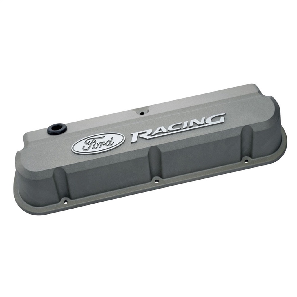 Ford Performance 302-137: Slant Edge Ford Racing Valve Covers for Small Block Ford 289, 302, 351W
