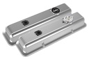 Holley 241-137: 241-137 Muscle Series Valve Covers Small Block Chevy