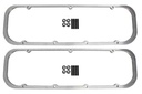 ICT Billet 551640-5: Valve Cover Spacers for Big Block Chevy