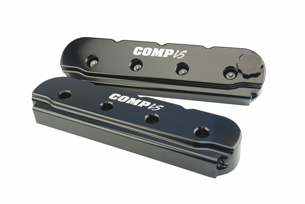 COMP Cams 291: Billet Aluminum Valve Covers GM LS Engines