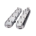 Top Street Performance JM8082-1P: JM8082-1P Valve Covers, Cast Alum., w/ Coil Mounts LS, Polished